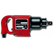 Chicago Pneumatic CP0611-PASED 1-Inch Industrial Impact Wrench with D Handle and Inside Trigger