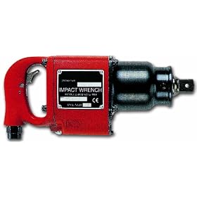 Chicago Pneumatic CP0611-PASED 1-Inch Industrial Impact Wrench with D Handle and Inside Trigger by CP Chicago Pneumatic