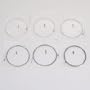6 x Saiten Gitarrensaiten f�r E- Gitarre