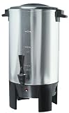New - 30 Cup Coffee Urn Stainless Steel by Professional Series