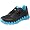 Black/Neon Blue