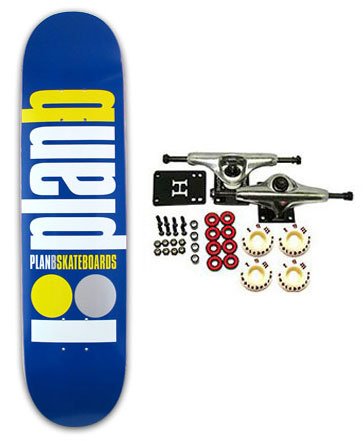 PLAN B Complete Skateboard Team Public 8