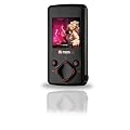 Memup - Kmini - Lecteur mp3 - �cran 1,5" - 4 Go- Rouge