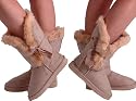 EyeCatchShoes - Ladies Winter Warm Fur Boots