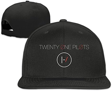 FASHION DYD Twenty One Pilots Fitted Flat Brim Baseball Cap Hat
