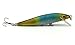 Hengjia 9pcs/lot Saltwater/freshwater Plastic Deep Diver Sinking Lure 3d Eyes 9 Colors Fishing Bait Laser Minnow Fishing Lures with Two VMC Treble Hooks 9cm 10g