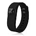 Smart Watch Pedometer Intelligent Alert Activity Sleep Wristband Tracker Blak