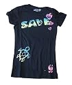 Womens World Wildlife Fund WWF SAVE THE TURTLES T-Shirt