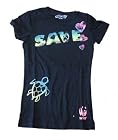Womens World Wildlife Fund WWF SAVE THE TURTLES T-Shirt, Medium