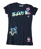 Womens World Wildlife Fund WWF SAVE THE TURTLES T-Shirt, Medium