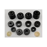 Energy Suspension 6.4101G Black Body/Cab Mount Set