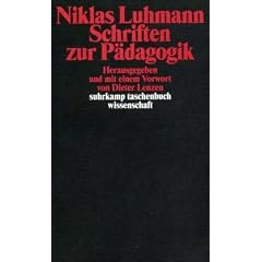 Schriften zur P�dagogik (suhrkamp taschenbuch wissenschaft)