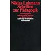 Schriften zur P�dagogik (suhrkamp taschenbuch wissenschaft)