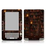 Library Design Protective Decal Skin Sticker for Amazon Kindle 2 E-Book Reader (Version 2.0)