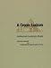 A Creole Lexicon: Architecture, Landscape, People