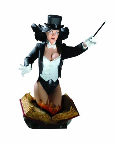  DC Direct Women of the DC Universe: Series 3: Zatanna Bust