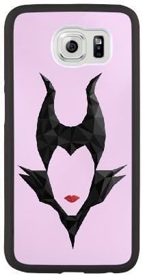 The best gift for Halloween and Christmas Samsung Galaxy S6 Cell Phone Case Black Freak badass Maleficent Sleeping Beauty by disney villains VIK9153105