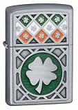  : 21152 LUCK OF THE IRISH EMBLEM ZIPPO LIGHTER