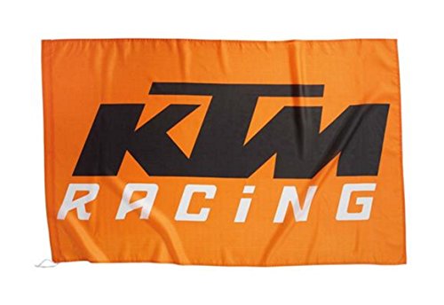 BRAND NEW KTM RACING FLAG EXC SX MINI XC JR SR 3PW107060