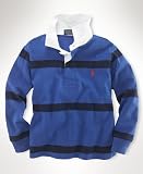 Polo Ralph Lauren Kids Shirt, Boys Striped Rugby Shirt