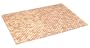 Tali Hardwood Mat, 20"Wx37"D, HONEY