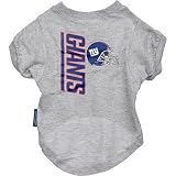 New York Giants NFL Pet T-Shirt, Small