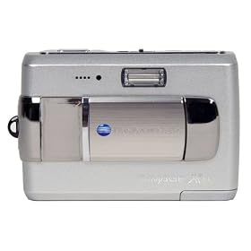 Konica Minolta X60 5MP Digital Camera with 3x Optical Zoom