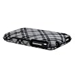 Speck iPhone 3G and 3GS Fitted Hard Case With Soft Fabric - Black Tartan Plaid