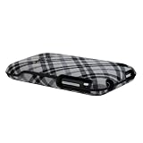 Speck Products Fitted Case for iPhone 3G, 3G S (Black Tartan Plaid)