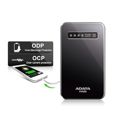 Adata PV100 4200mAH Power Bank (Black)