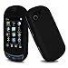 Black Rubberized Hard Case Protector for Samsung Gravity T Touch T-Mobile
