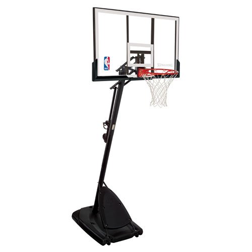 Spalding NBA 66291 Portable Basketball Hoop with 54 Inch Acrylic Backboard