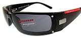 Prada - Authentic Prada SPS06E Sunglasses Sun Glasses BLACK Lens GREY Frame