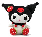 Furyu Official Sanrio My Melody Red Strawberry Big Plush - 3276 - 12" Kuromi