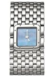 Cartier Panther Ruban Ladies' Watch Stainless Steel Blue Mother-of-Pearl Dial
