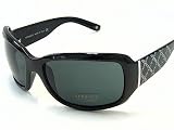 Versace - VERSACE 4132-B 4132B Shiny Black GB1/87 Sunglasses Grey Lenses Size: 63-17-125