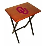 Oklahoma Sooners Tailgate Dinner TV Tray Table NCAA College Athletics Fan Shop Sports Team... by 