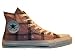 Converse Chuck Taylor All Star Flannel High Top Grunge Rose Plaid 105806F