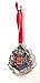Wizarding World of Harry Potter : Hogwarts School Crest Metal Christmas Tree Ornament