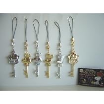 スヌーピー KOROKORO SNOOPY キーストラップ 全6種 フック :全6種 1 BLAZON GOLD 2 BLAZON SILVER 3 SNOOP