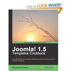 Joomla! 1.5 Templates Cookbook