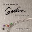 Godin E-9 Nickel Super Tops - Regular Bottoms Electric Guitar Strings