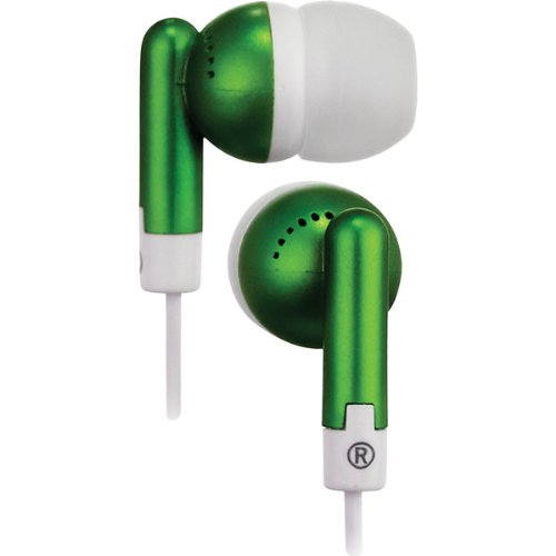 RCA HP61GR SQUISH Stereo Buds (Green)