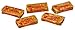 SweetGourmet Squirrel Nut Zippers-Retro Candy, 3 LB