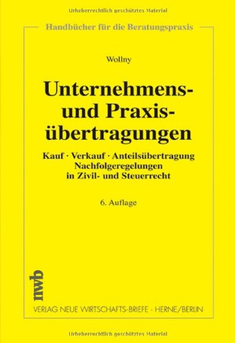 Unternehmens- und Praxis�bertragungen