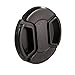 CamDesign Sides Pinch Snap-On Front Lens Cap/Cover Compatible with Canon, Nikon, Sony, Fujifilm Pentax All DSLR Lenses (39 MM)