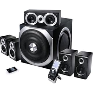 Edifier S550 5.1 Soundsystem Rev.2 inkl. Fernbedienung, schwarz