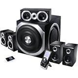 Edifier S550 Rev.2, 5.1-Soundsystem mit 5x 35W Satelliten und 1x 120W Subwoofer, inklusive Fernbedienung, schwarzvon "Edifier"