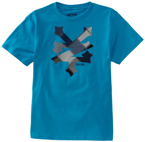 Zoo York Boys 8-20 Cracker Plaid Tee
