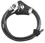 Master Lock Python 6-Foot Adjustable Locking Cable, Braided Steel #8423DAT